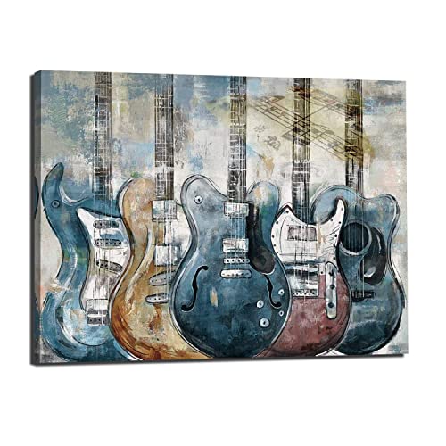 14 Incredible Guitar Wall Art for 2023 | CitizenSide