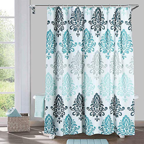 Stylish and Durable Yougai Shower Curtain for Bathroom