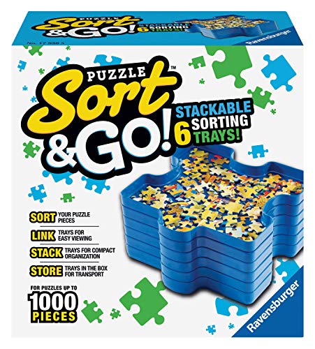 Ravensburger Sort and Go Puzzle Accessory - Organize Puzzles Easily
