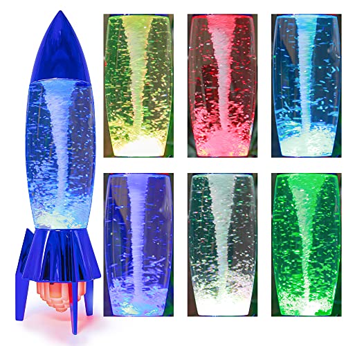 Rocket Tornado Lamp LED Color Changing