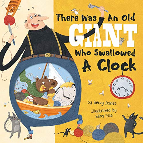 Old Giant Who Swallowed A Clock