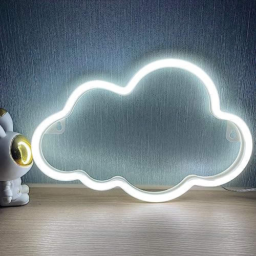 Cloud Neon Signs for Bedroom Decoration