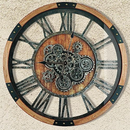 DORBOKER 36'' Large Wall Clock
