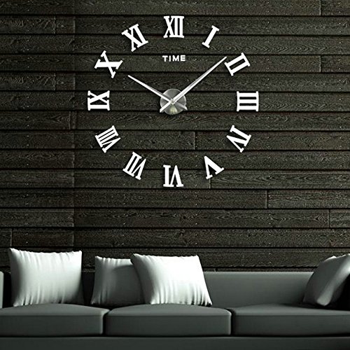 Large 3D DIY Wall Clock Kit