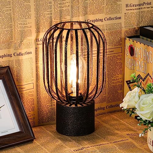 Qingmiao Industrial Table Lamp