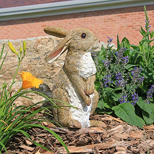 Outdoor Garden Statue: Design Toscano Hopper The Bunny
