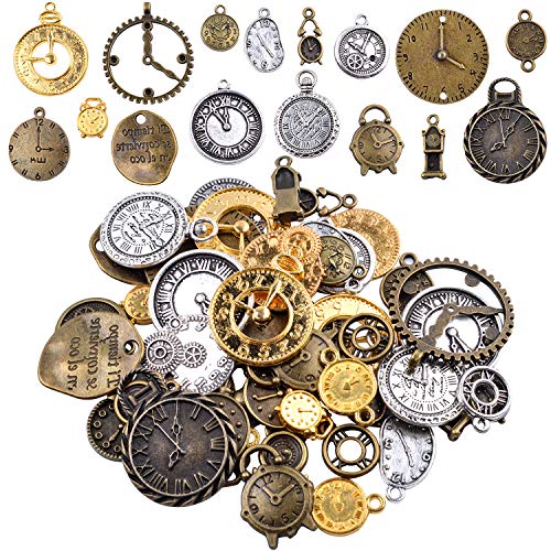 Hendevl 100G Mixed Antiqued Charms