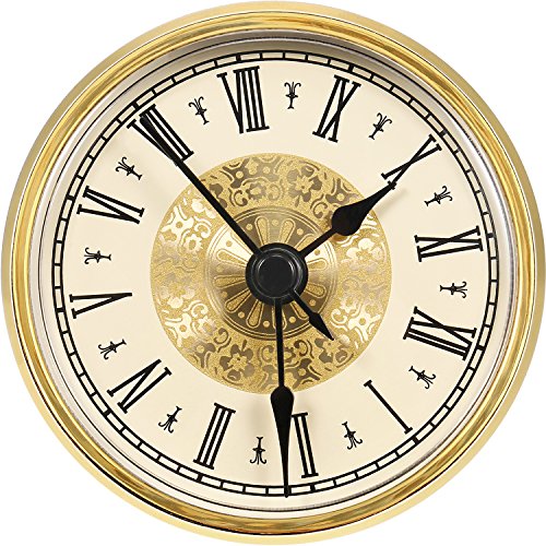 Hicarer Roman Numeral Clock Insert