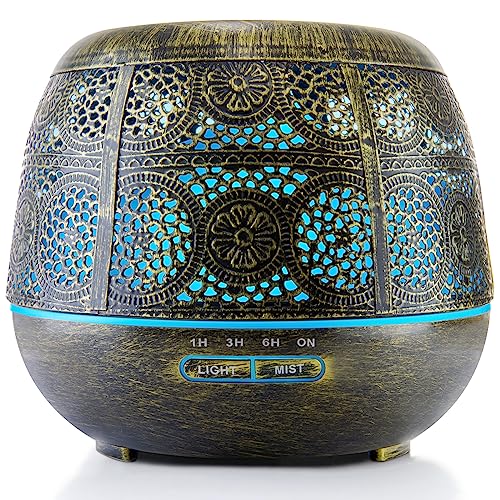 400ml Ultrasonic Aromatherapy Diffuser for Large Room