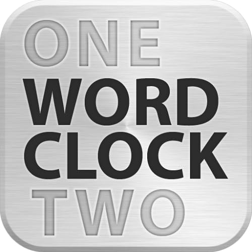 Innovative Time-Display App - Word Clock