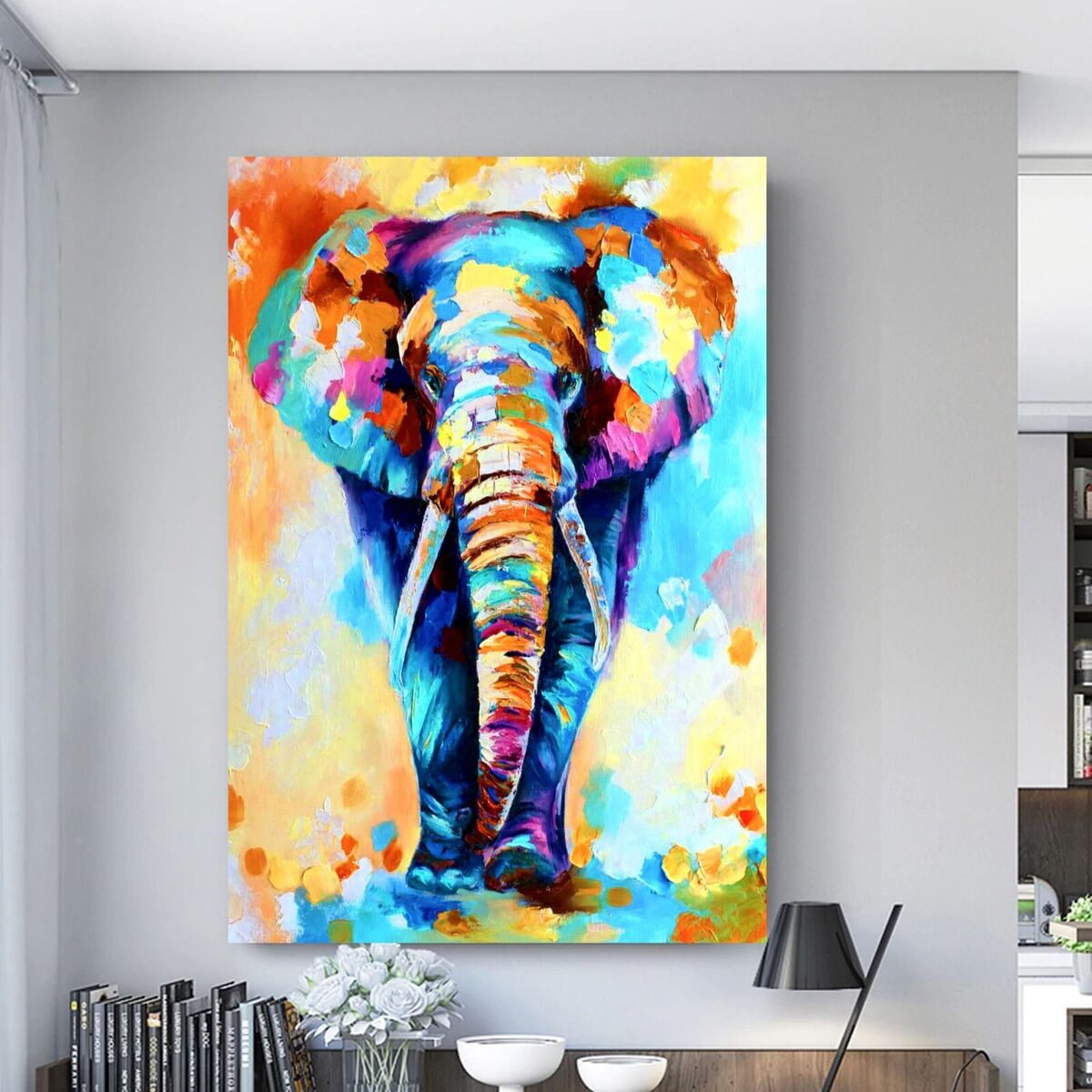 8 Amazing Elephant Wall Art for 2024