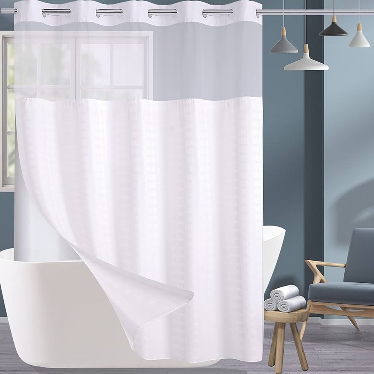 8 Amazing Hookless Shower Curtain for 2023