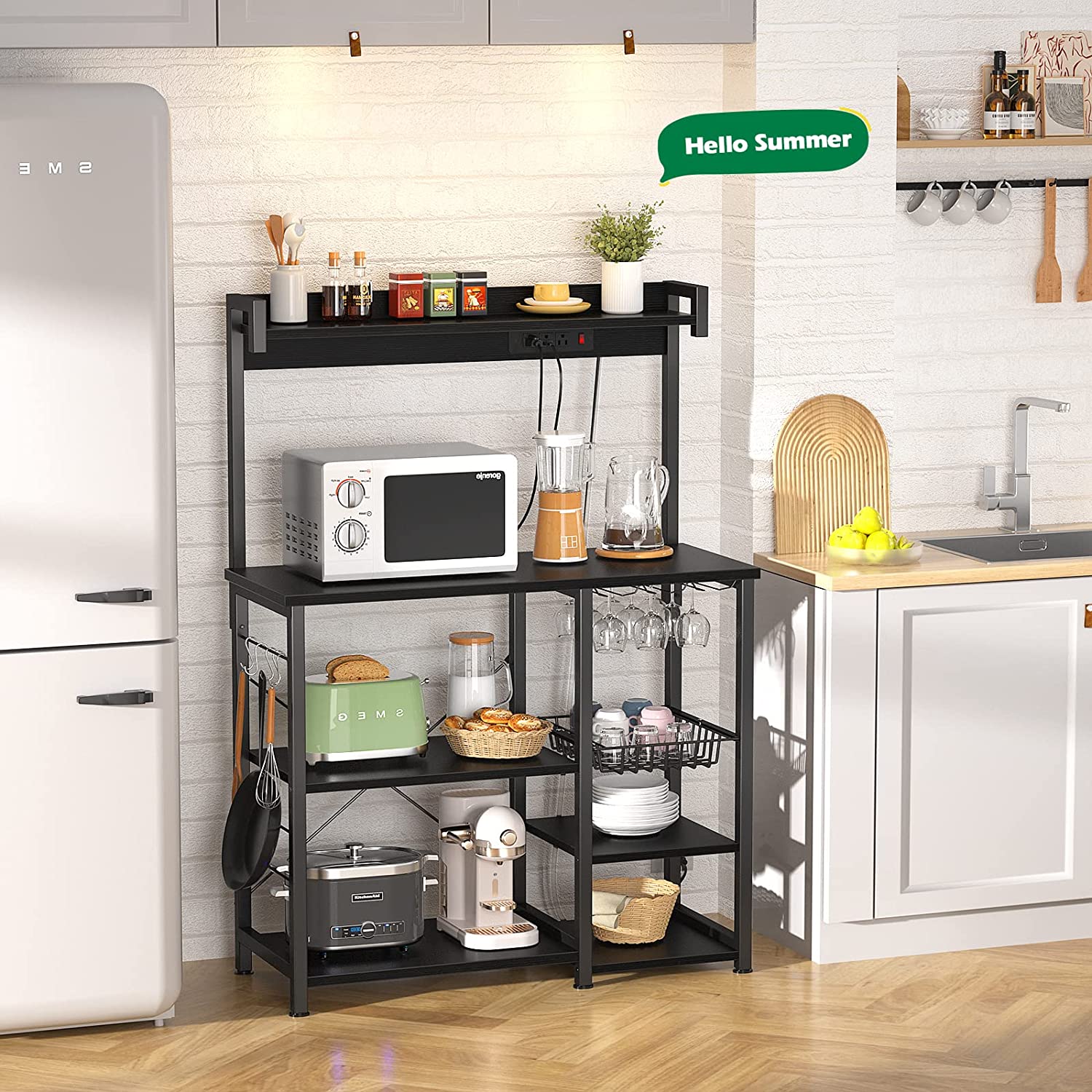 8 Amazing Kitchen Counter Storage Rack for 2024