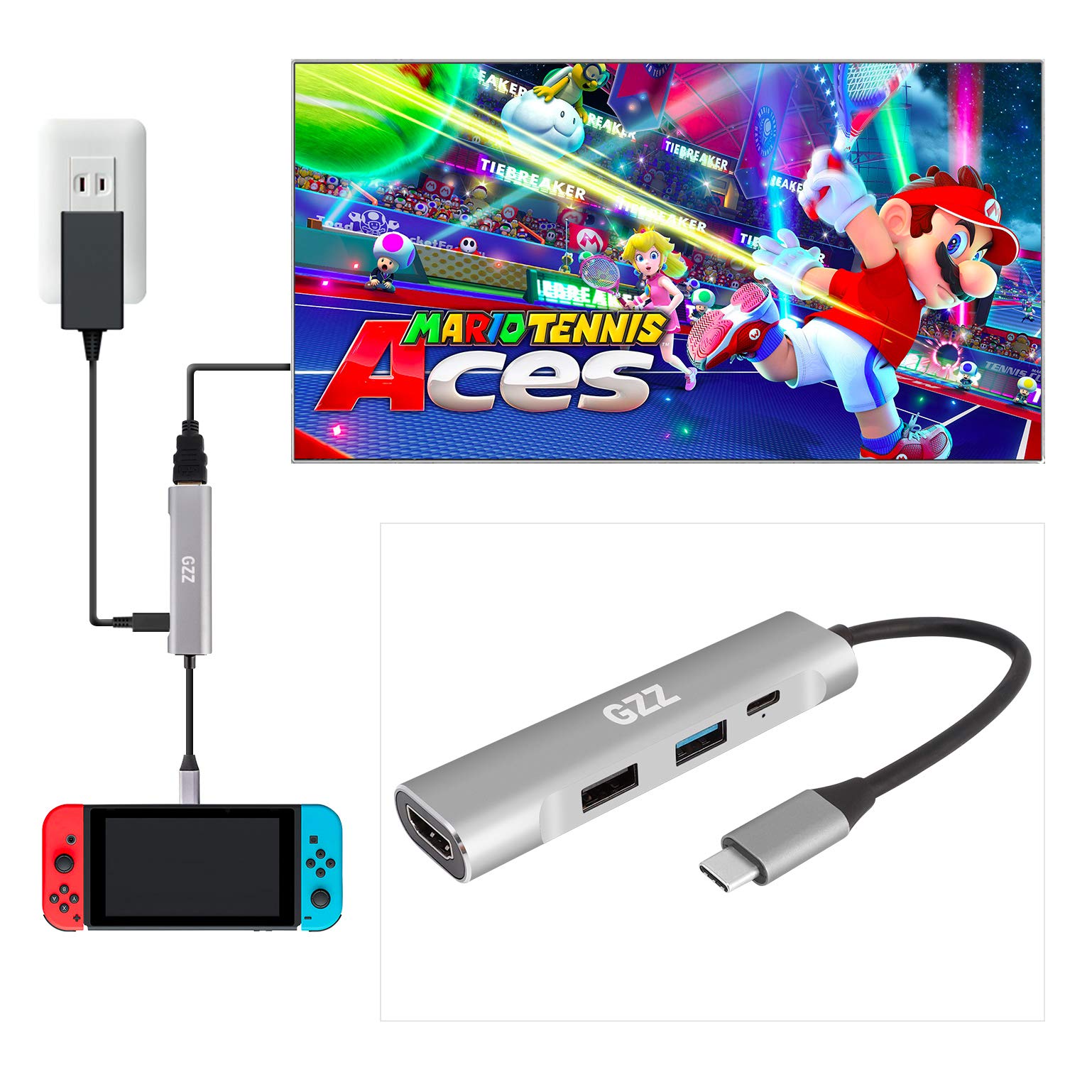 8 Amazing Nintendo Switch USB Hub for 2024