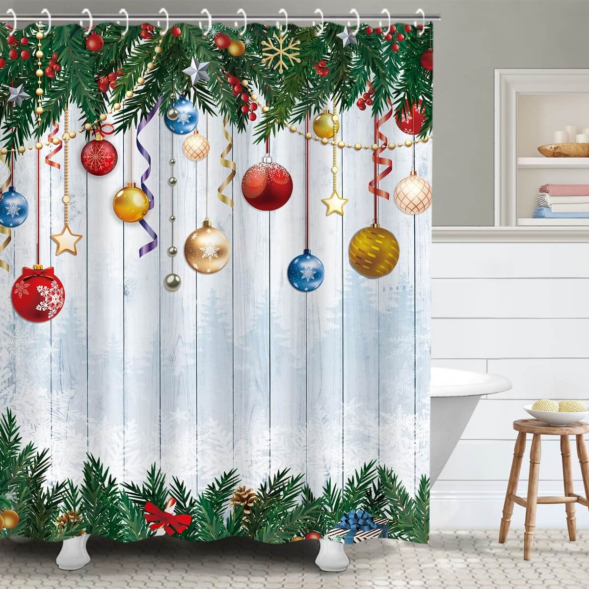 8 Best Christmas Shower Curtain for 2024