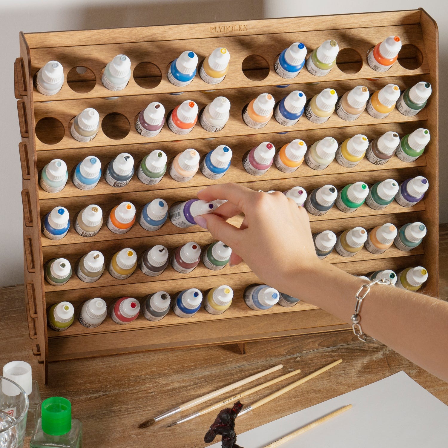 8 Best Craft Paint Storage Rack for 2024