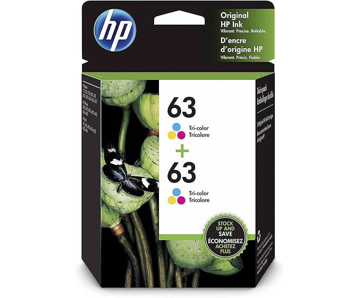 8 Best Hp Printer Ink 63Xl Black And Tri Color for 2024