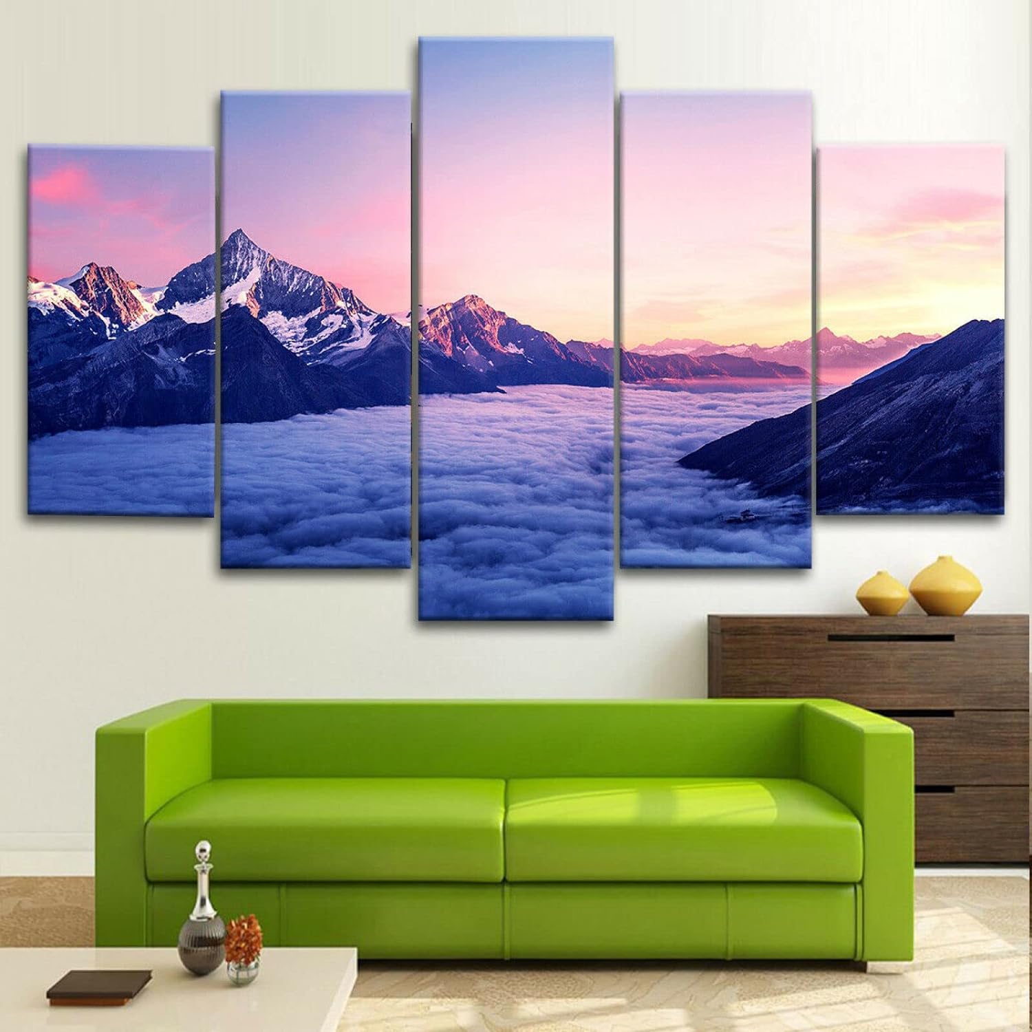 8 Incredible 5 Panel Canvas Wall Art for 2024