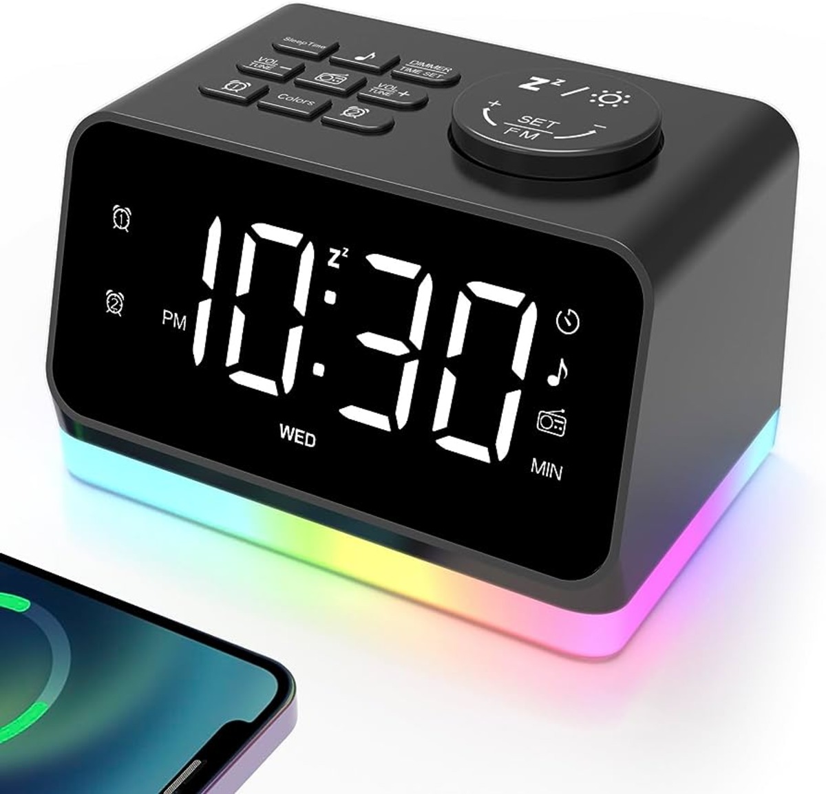 8 Incredible Clock Radios For Bedroom for 2023