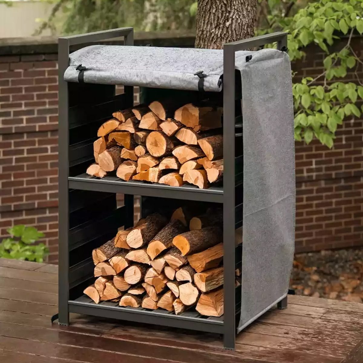 8 Unbelievable Fire Wood Storage Rack for 2024