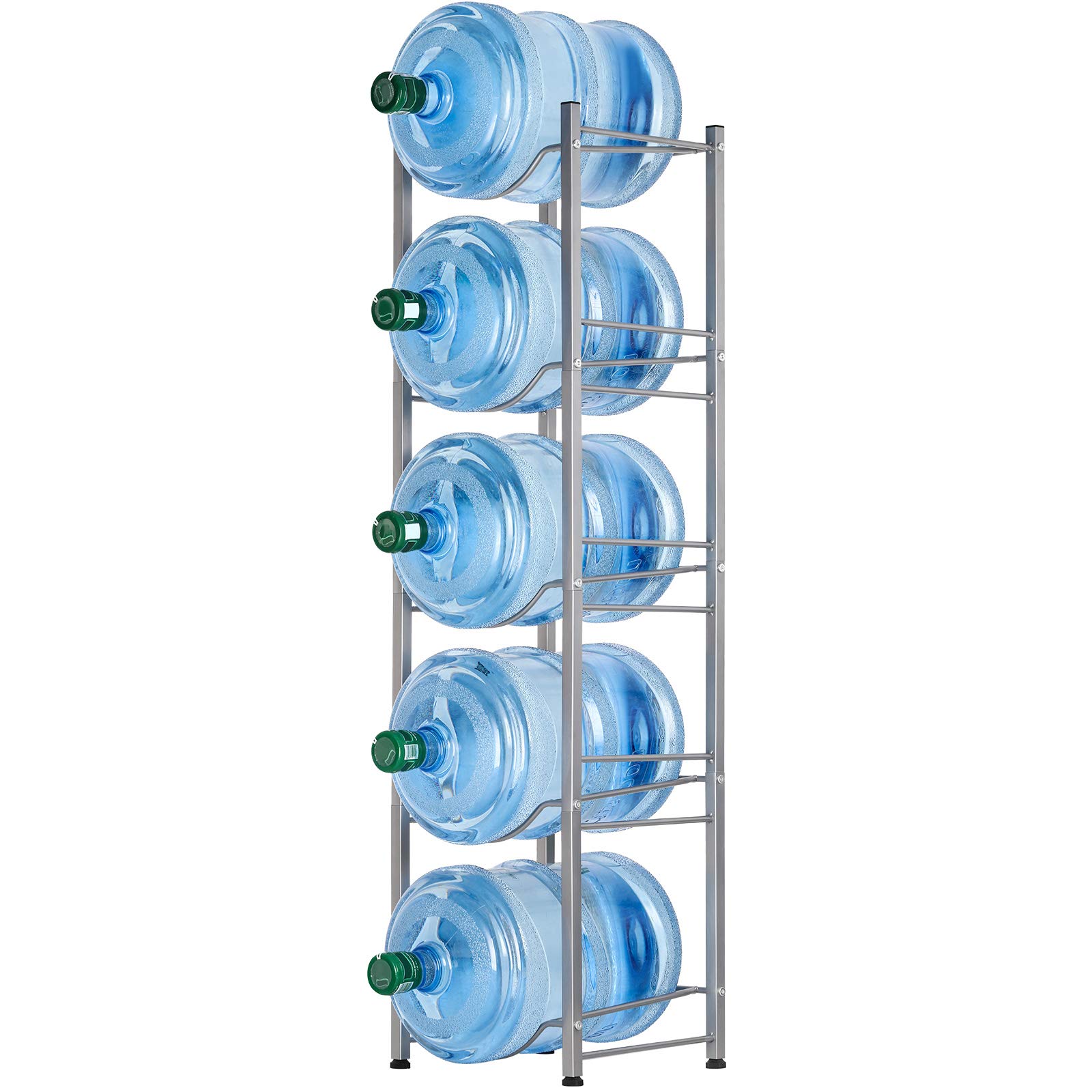 Bariboo Stackable Water Bottle Storage Rack Best Water Jugs 5