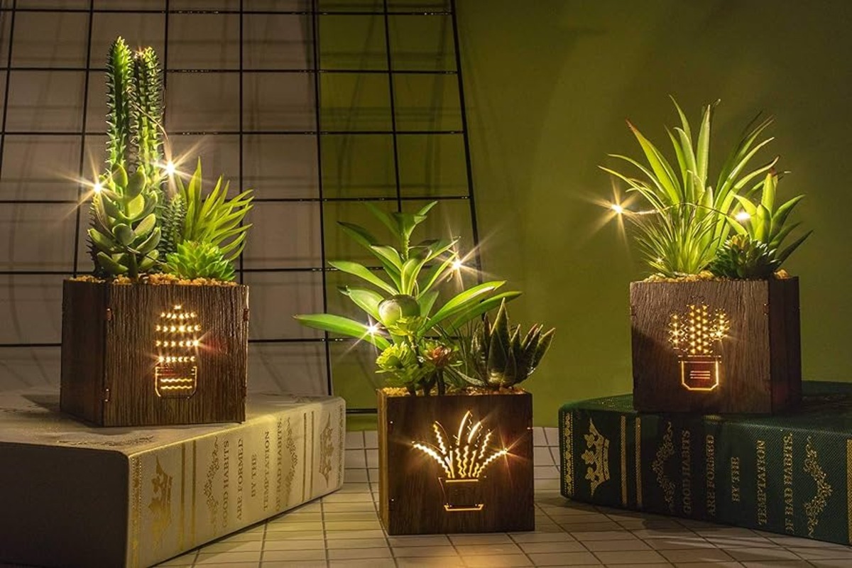 9 Amazing Artificial Plant Light for 2024