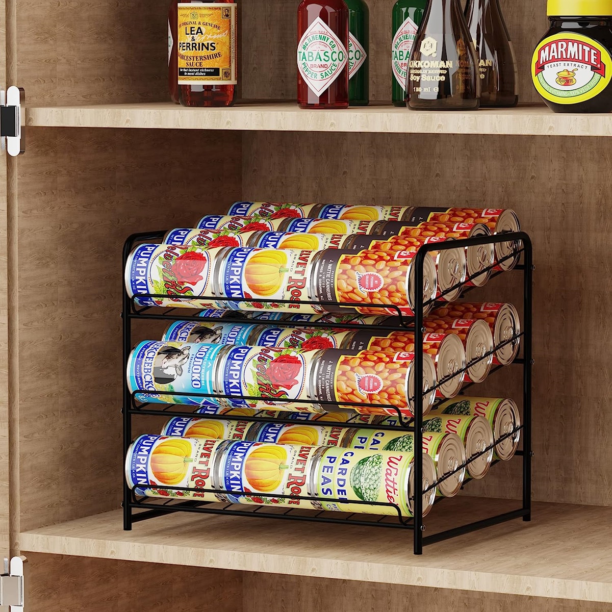 9 Amazing Can Storage Rack for 2024