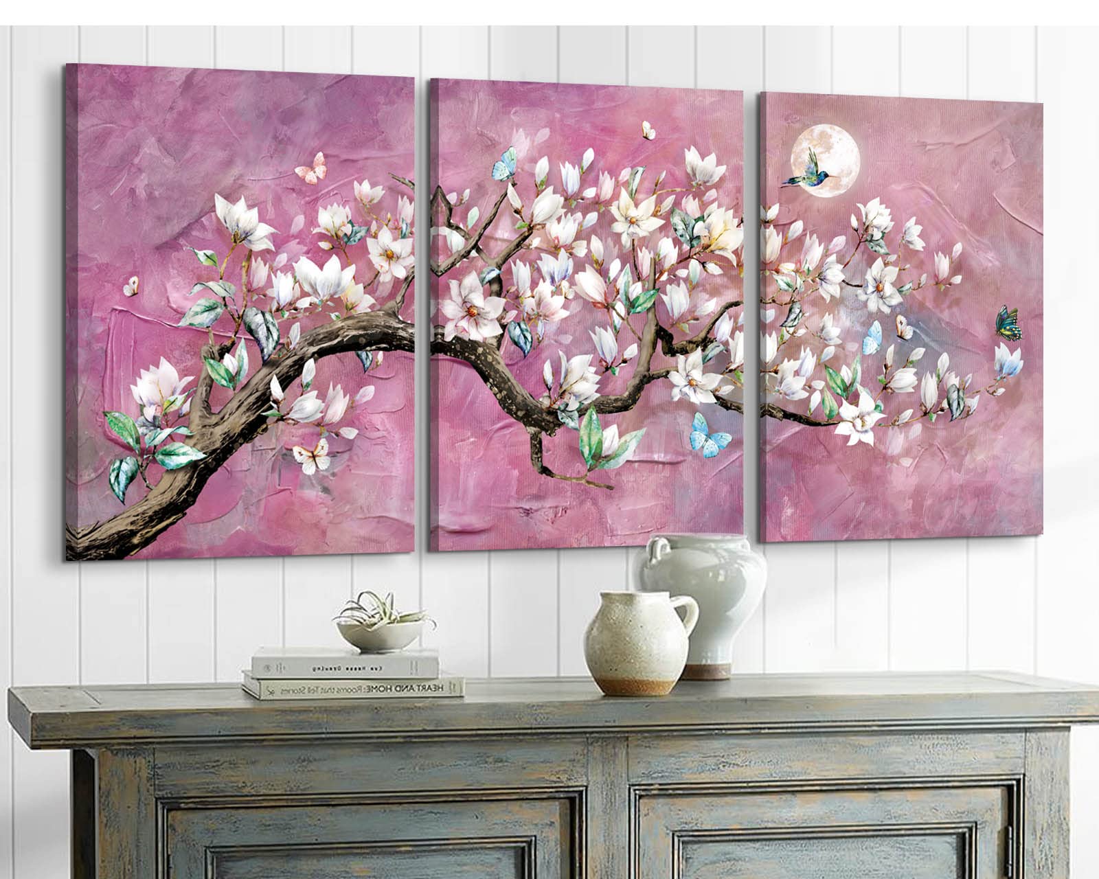9 Amazing Cherry Blossom Wall Art for 2023