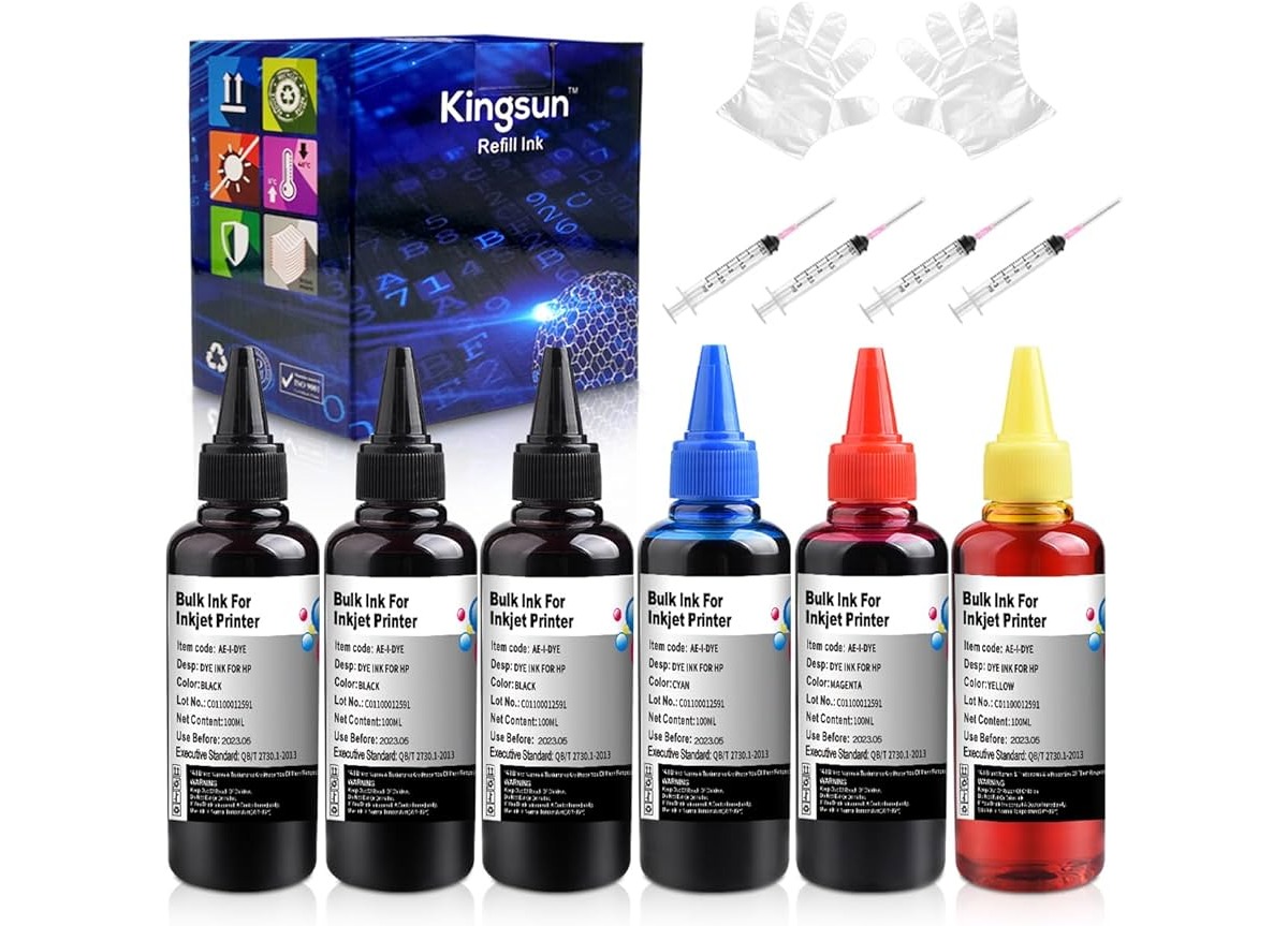 9 Amazing Printer Ink Refill Kit Hp for 2023