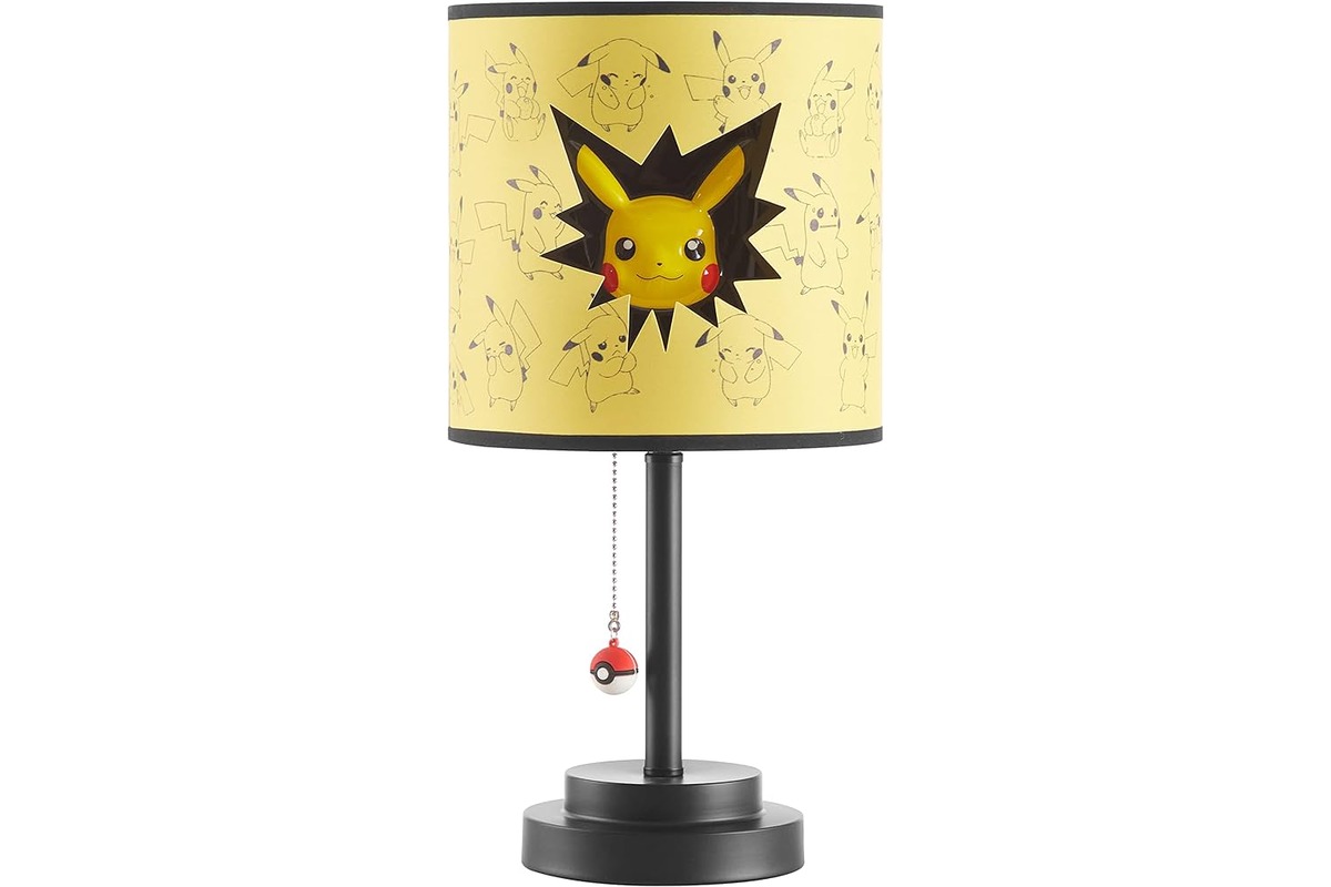 9 Amazing Pokemon Lamp for 2024