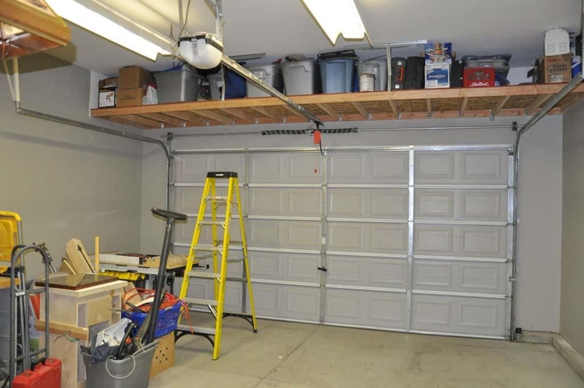9 Best Above Garage Door Storage Rack for 2023
