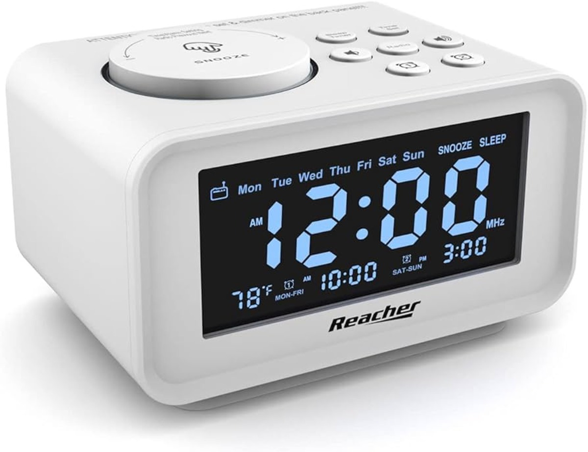 9-best-alarm-clock-radio-for-2023