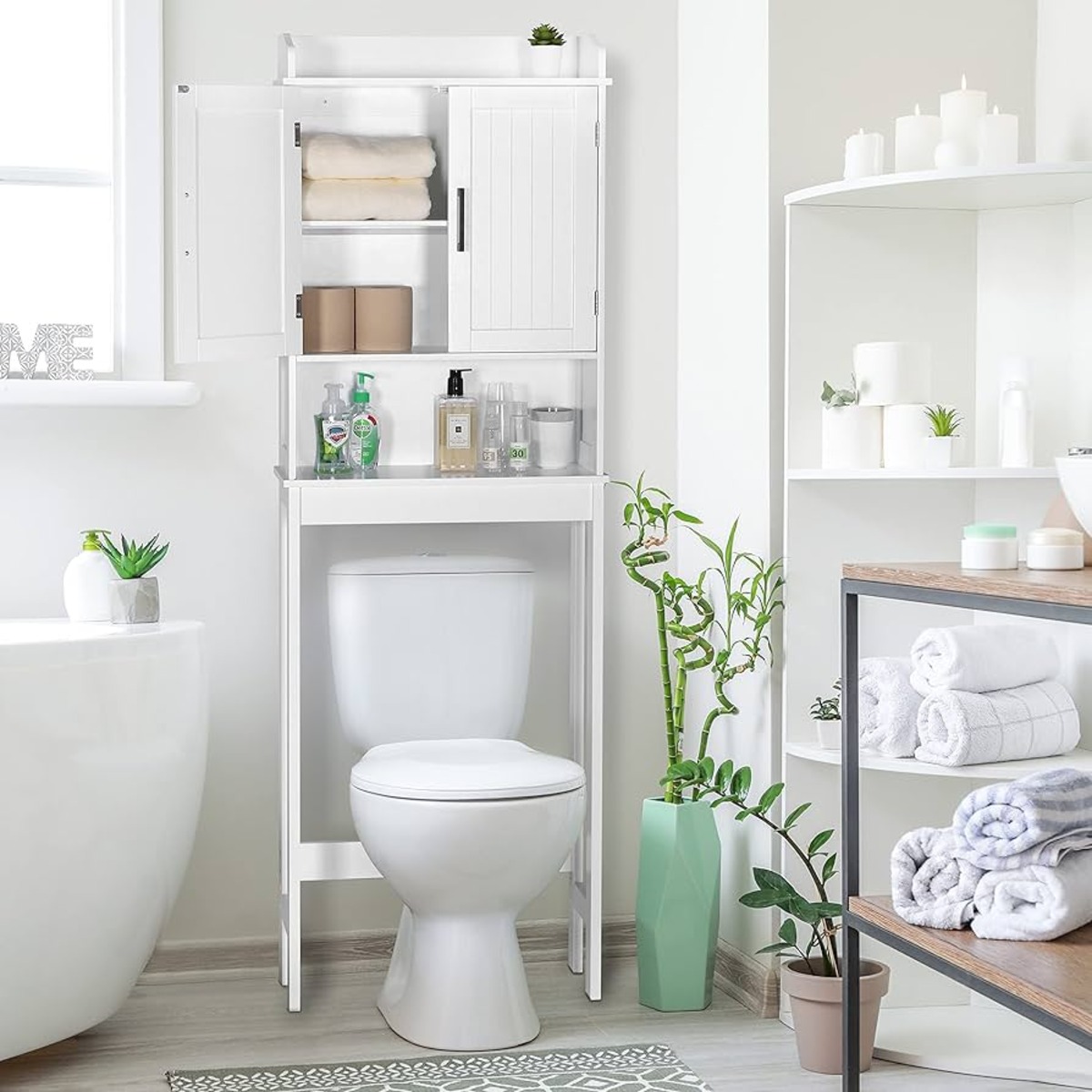 30 Best Over-the-Toilet Storage Ideas 2023