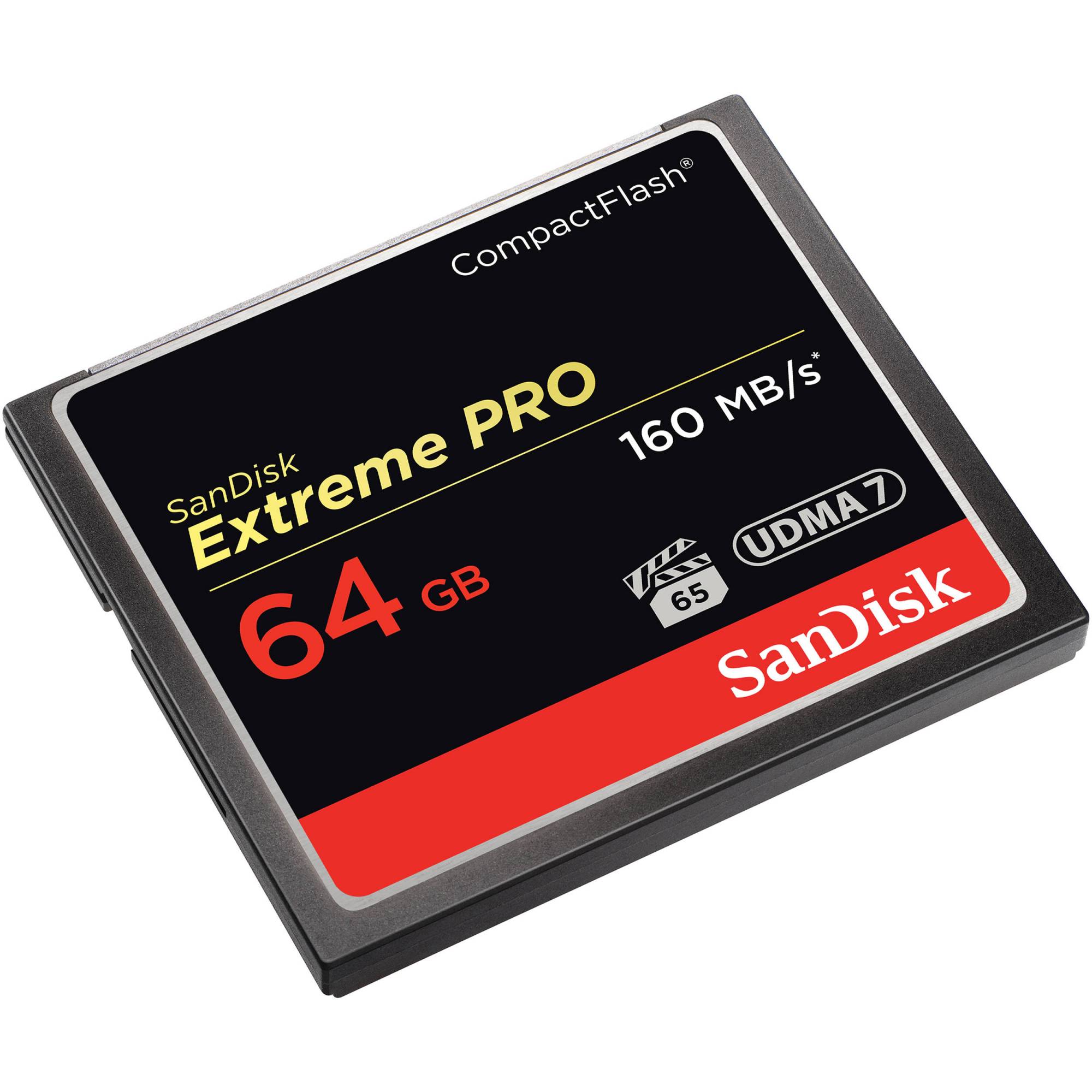 9 Best Compact Flash Memory Cards for 2024
