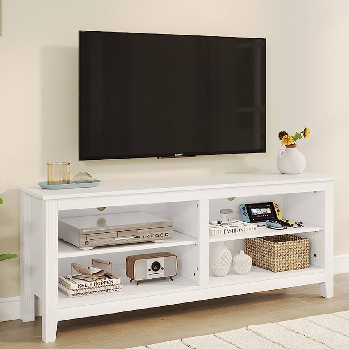9 Superior TV Stands With Media Storage For 2023