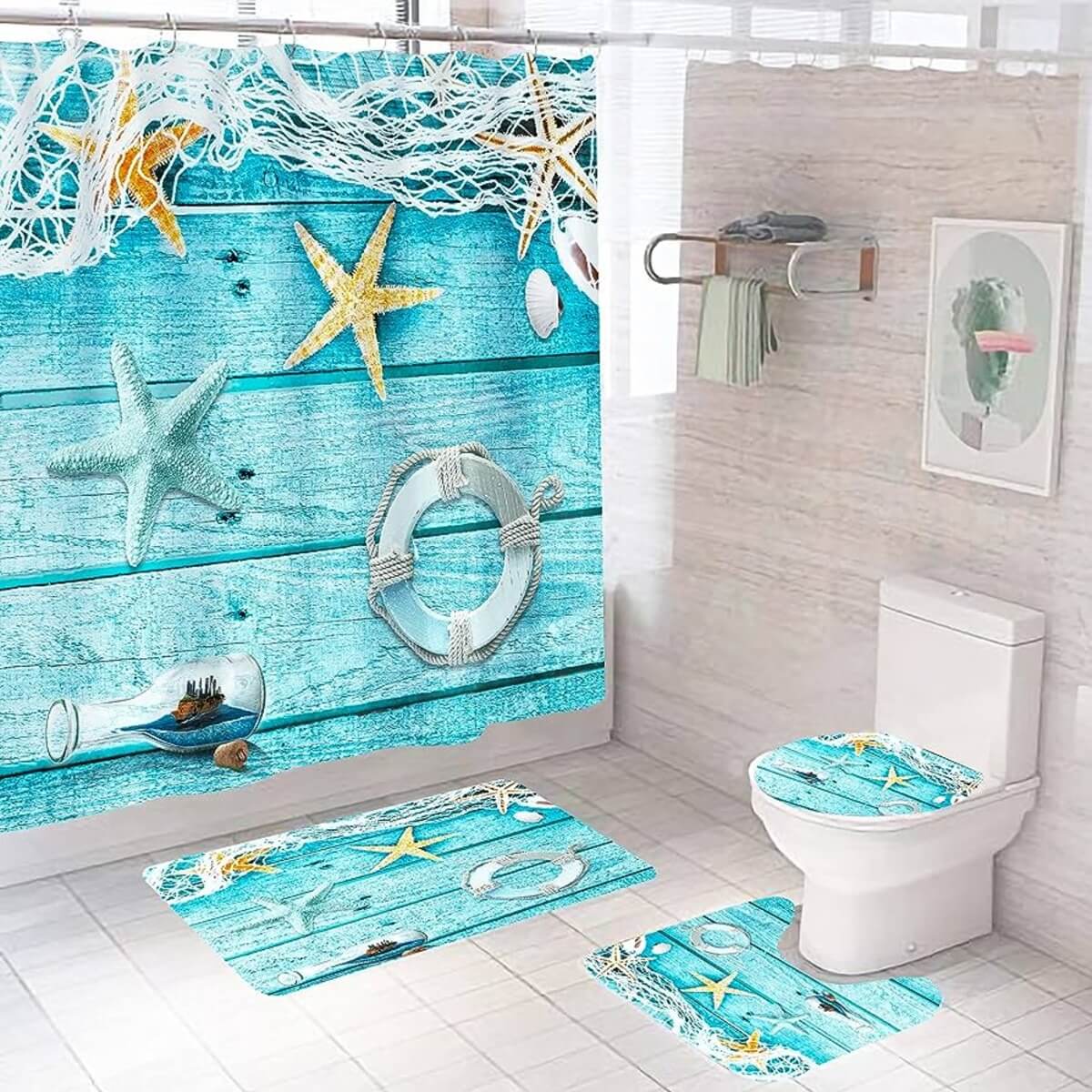 9 Unbelievable Bathroom Sets With Shower Curtain And Rugs And Accessories for 2023
