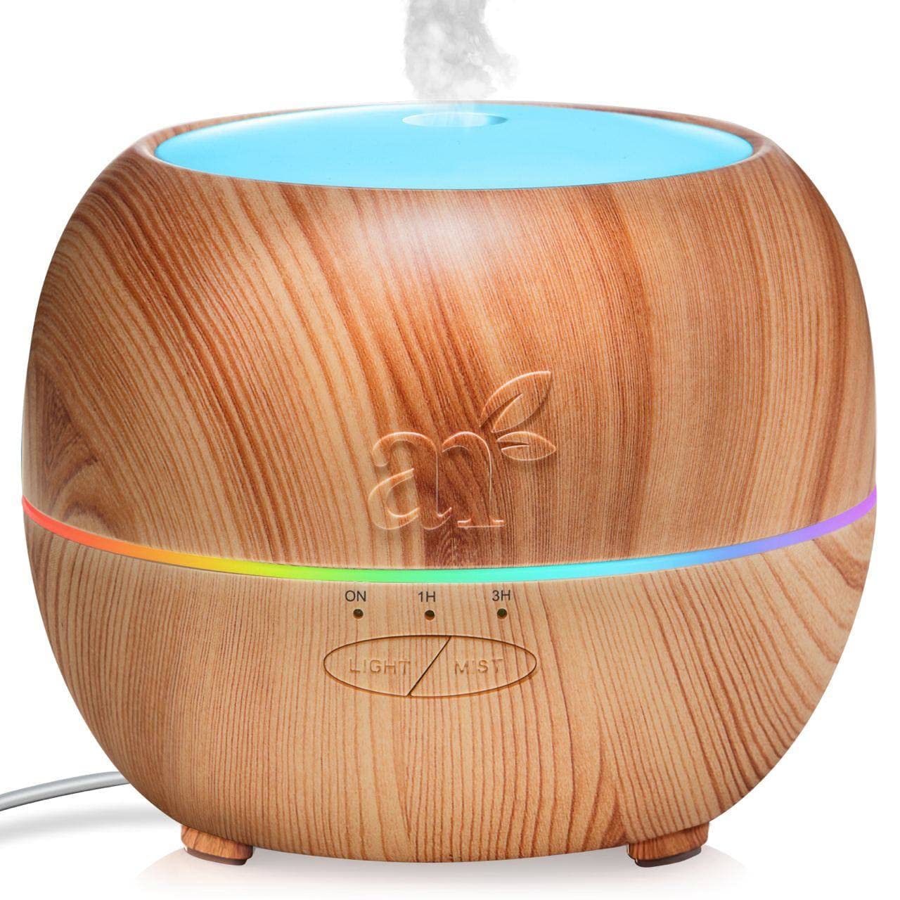 9-unbelievable-essential-oil-aroma-diffuser-with-led-lights-by-artnaturals-for-2023