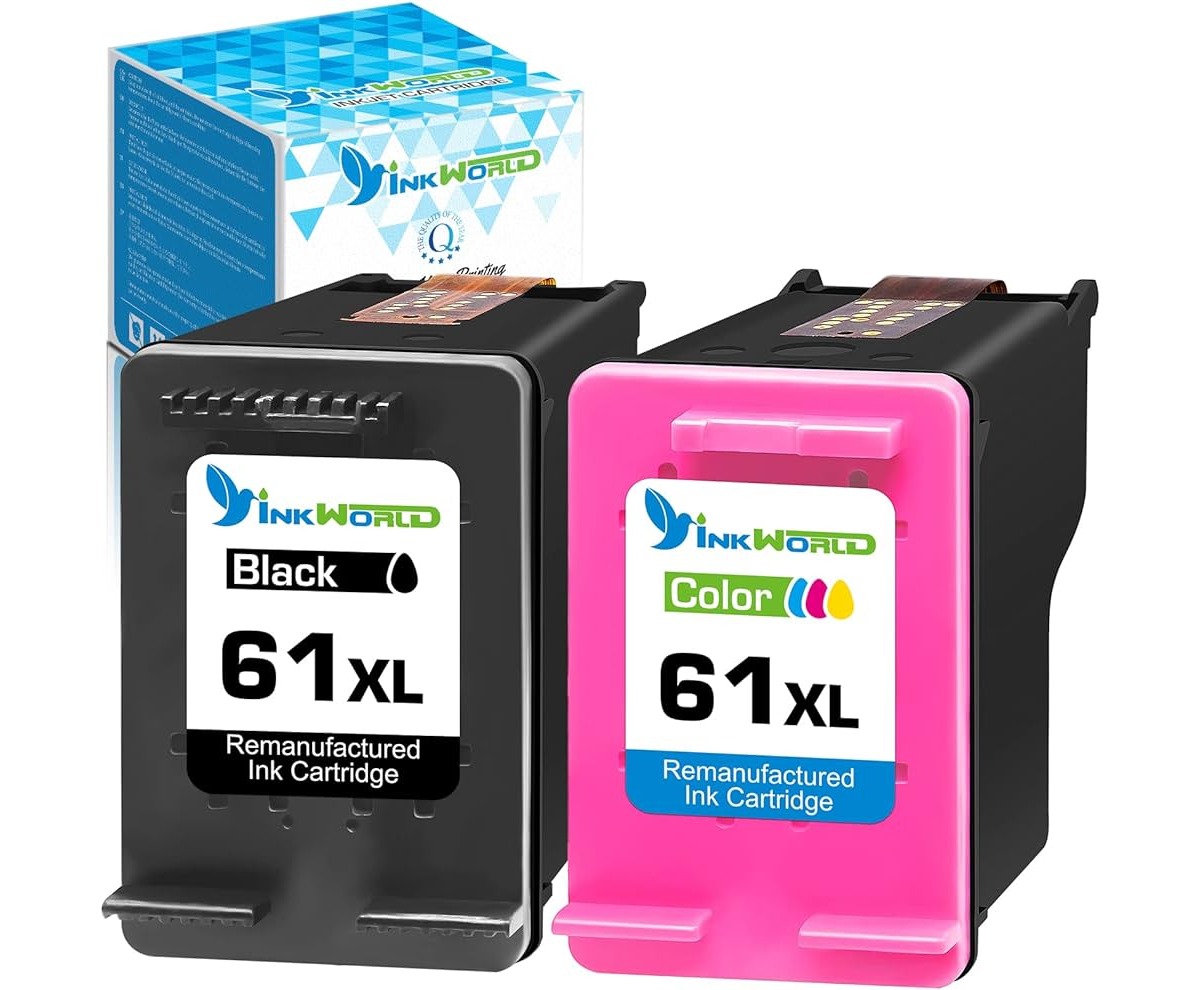 9 Unbelievable Hp Printer Ink 61Xl Black And Tri Color for 2024