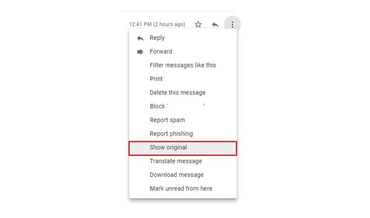 A Guide To Viewing Full Email Headers In Gmail