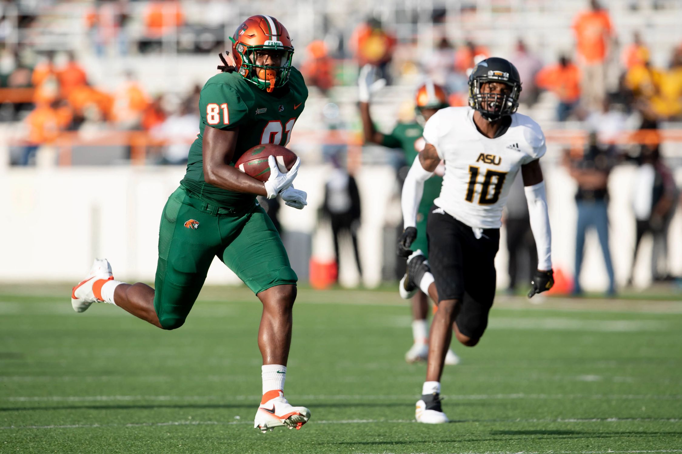 Alabama State Receiver Arrested For Assaulting Security Guard At FAMU Game