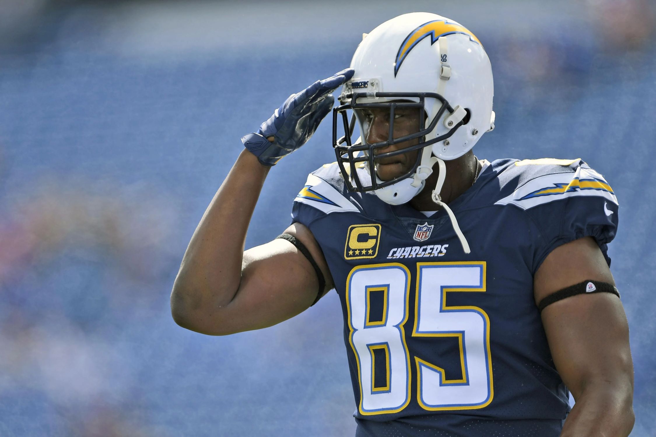 Antonio Gates Endorses Philip Rivers As A Potential Replacement For Aaron Rodgers In New York