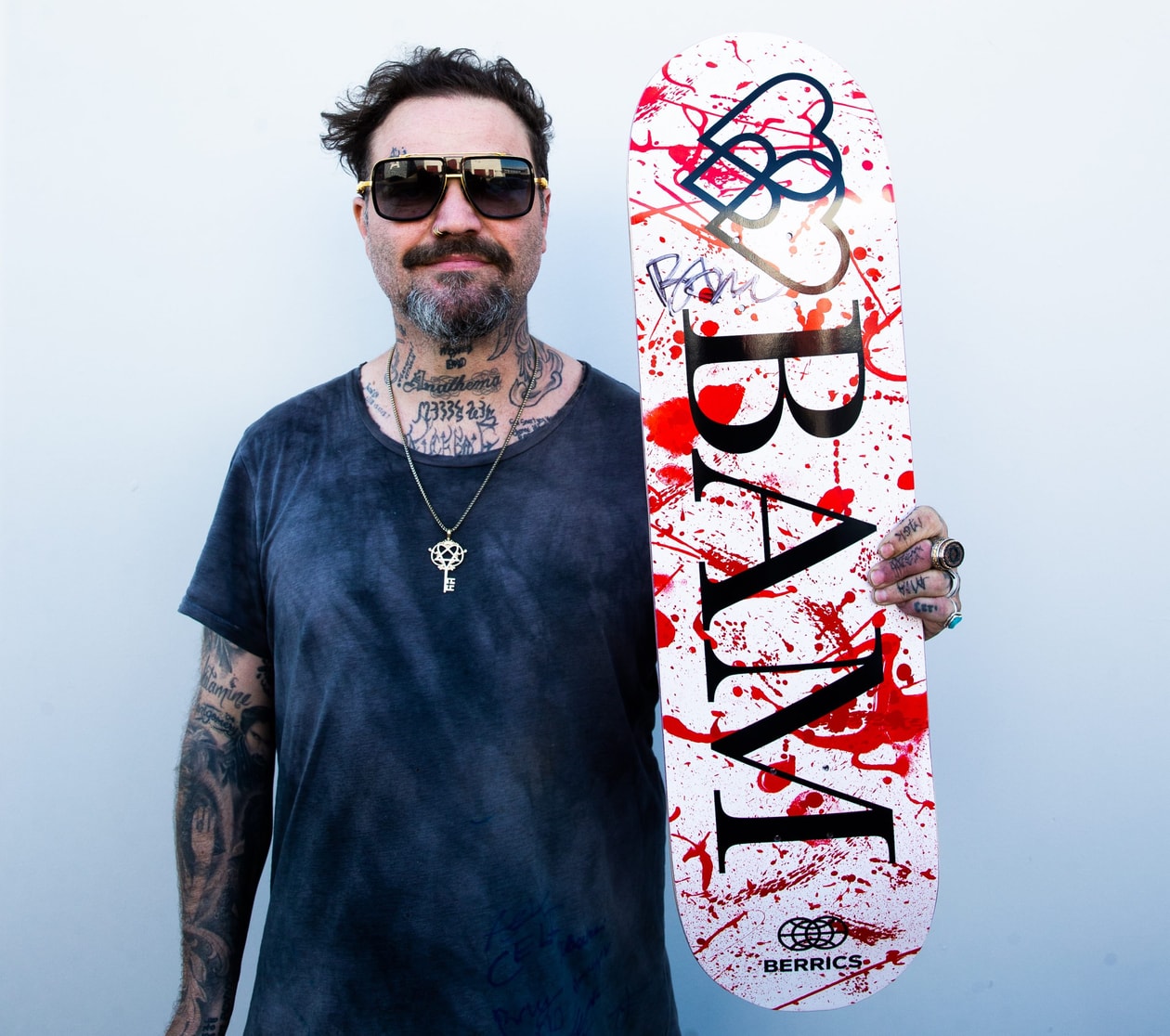 Bam Margera Achieves 30 Days Of Sobriety And Returns To Skateboarding