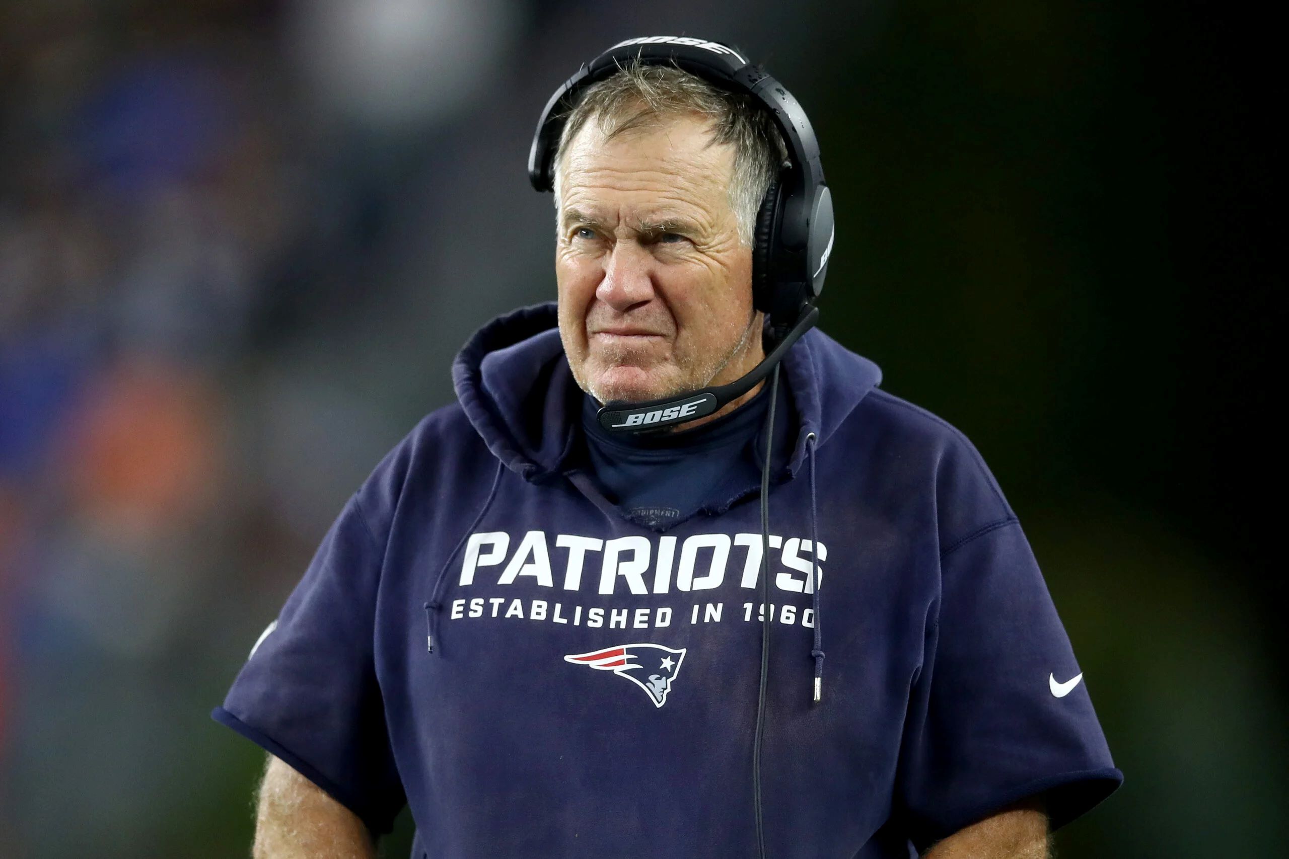 Bill Belichick Praises Travis Kelce And Taylor Swift’s Reported Romance