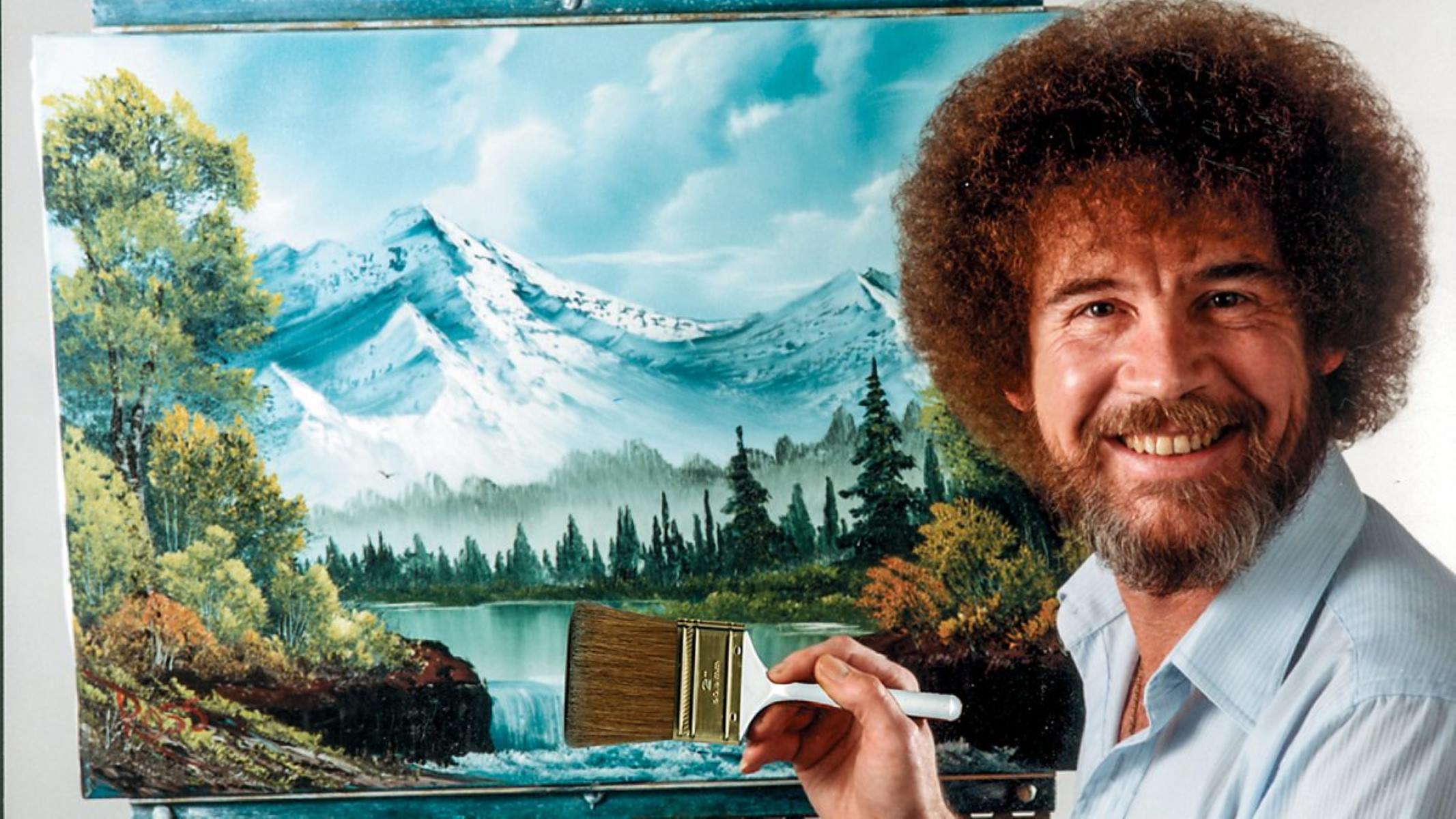 Bob Ross’ Iconic Artwork From ‘The Joy Of Painting’ Show Goes On Sale For $9.8 Million