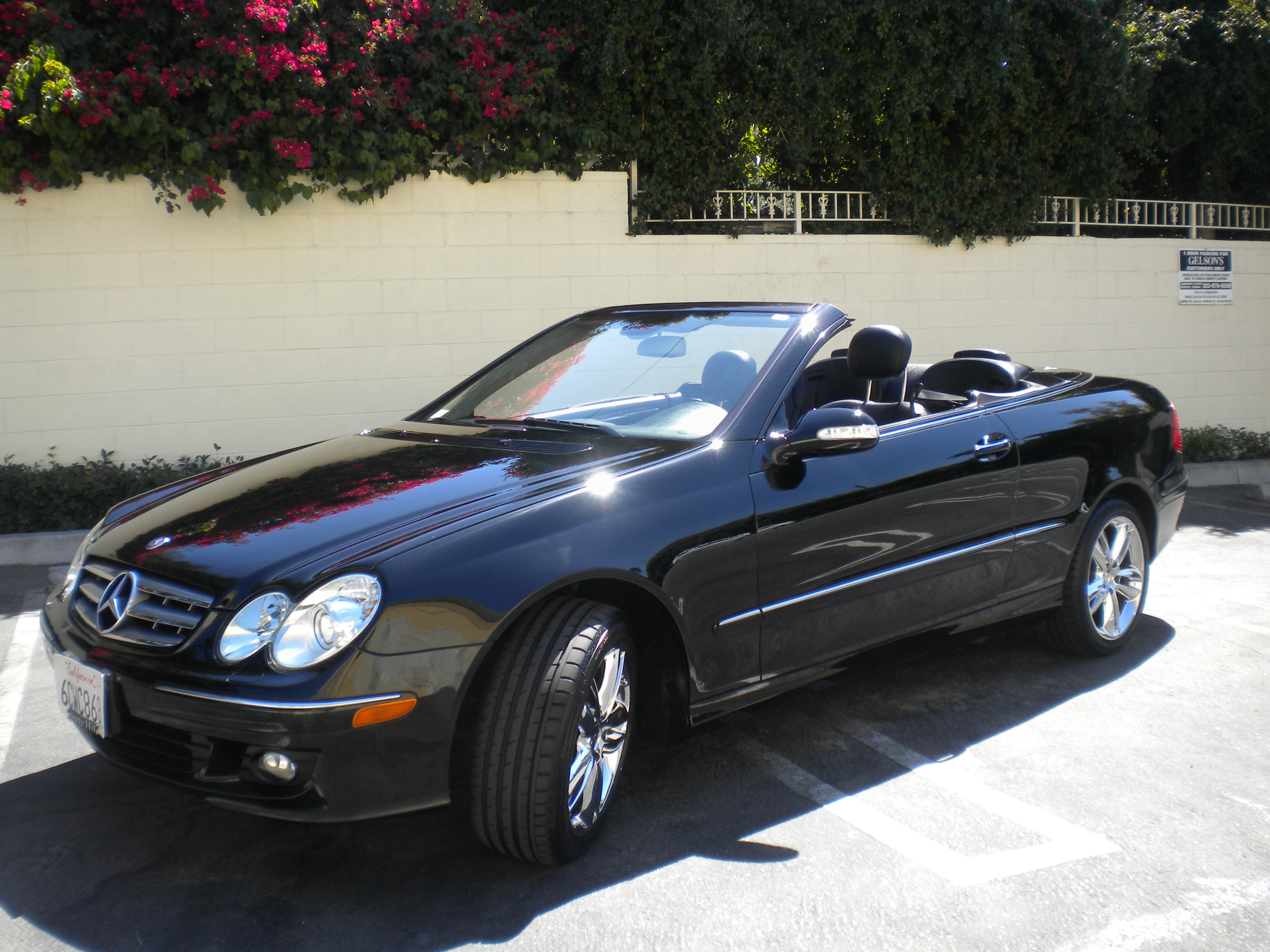 Britney Spears’ Iconic 2006 Mercedes-Benz CLK350 Now For Sale For $70,000