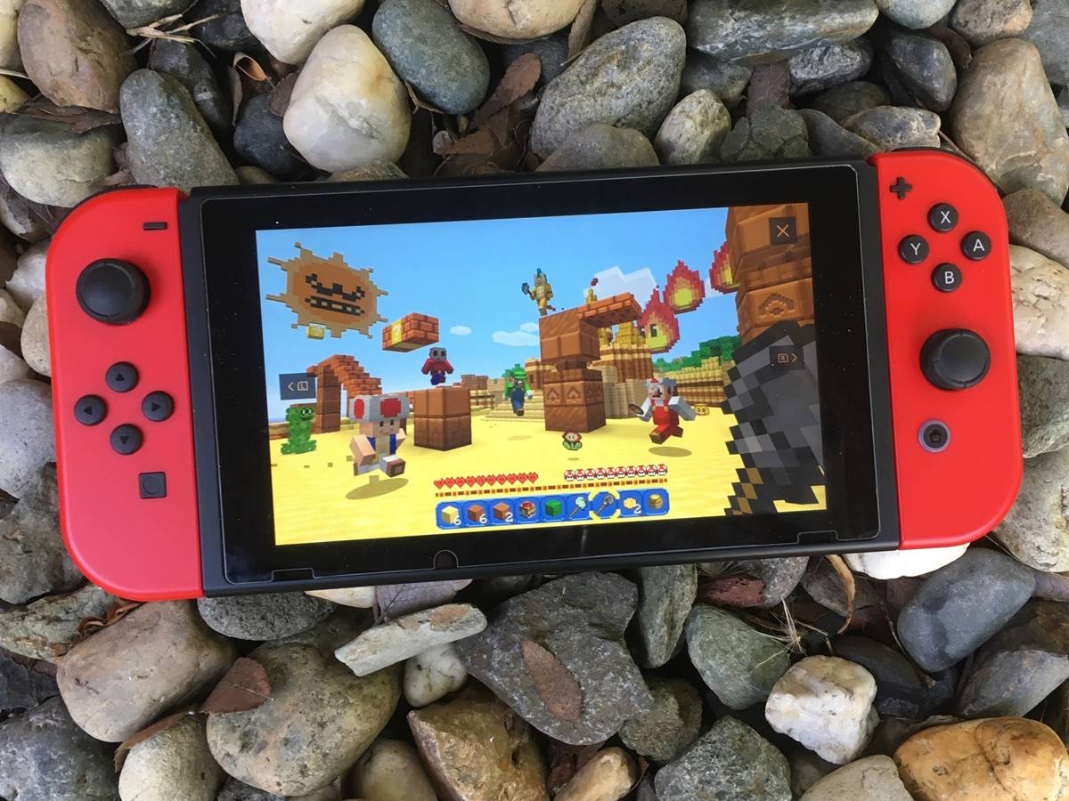 Can You Play Minecraft On A Nintendo Switch?