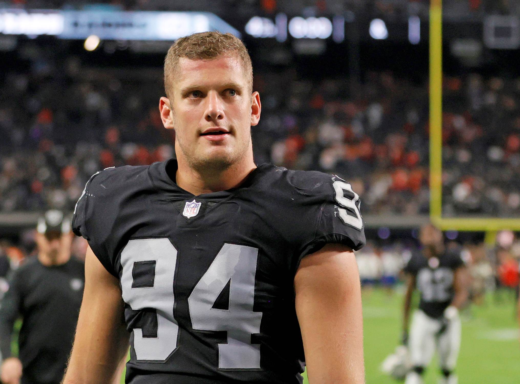 Carl Nassib, First Openly Gay Active Player, Retires From The NFL