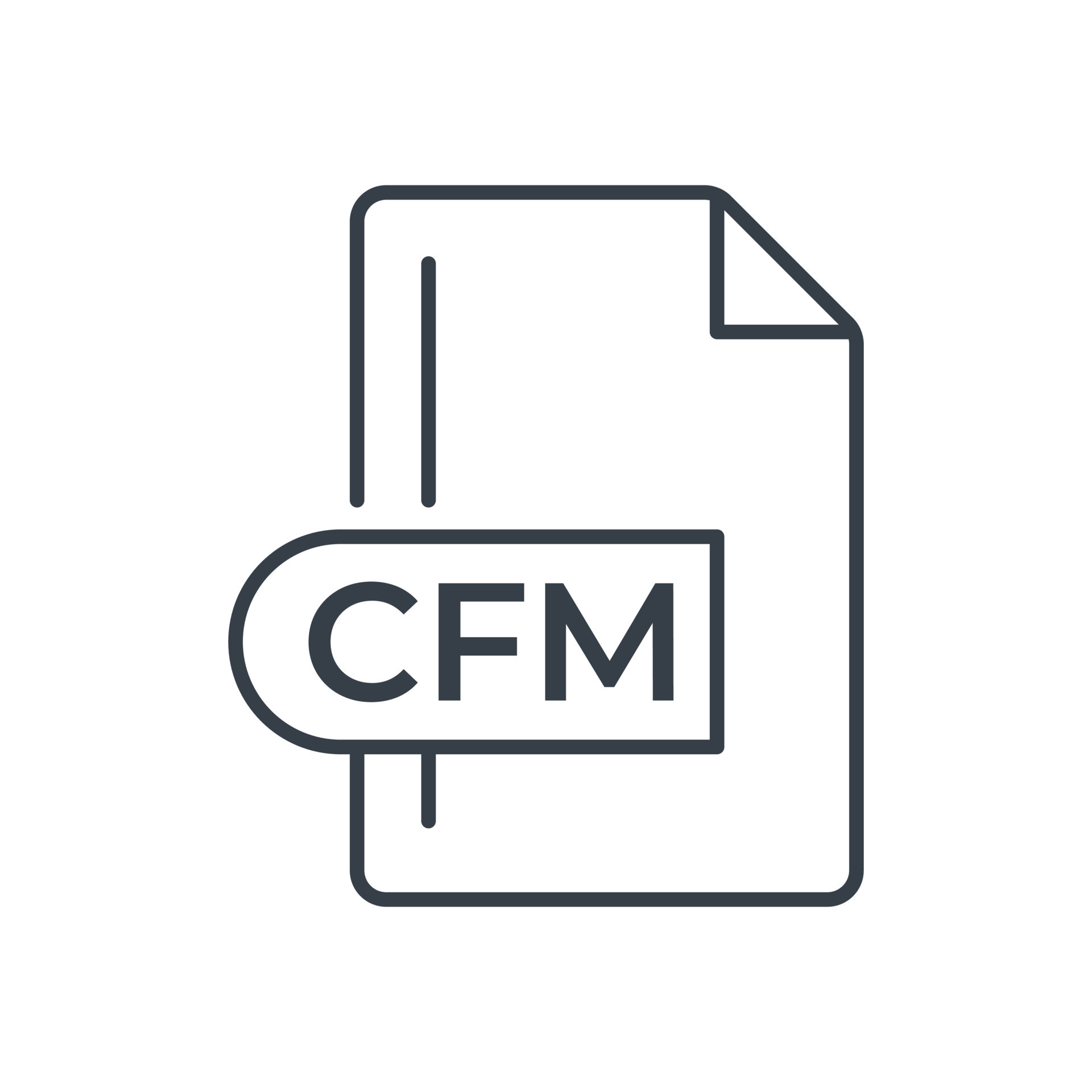 CFM File (What It Is & How To Open One)
