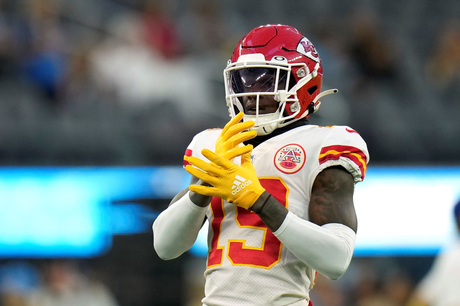 Chiefs’ Kadarius Toney Deactivates X Account After Disappointing Game