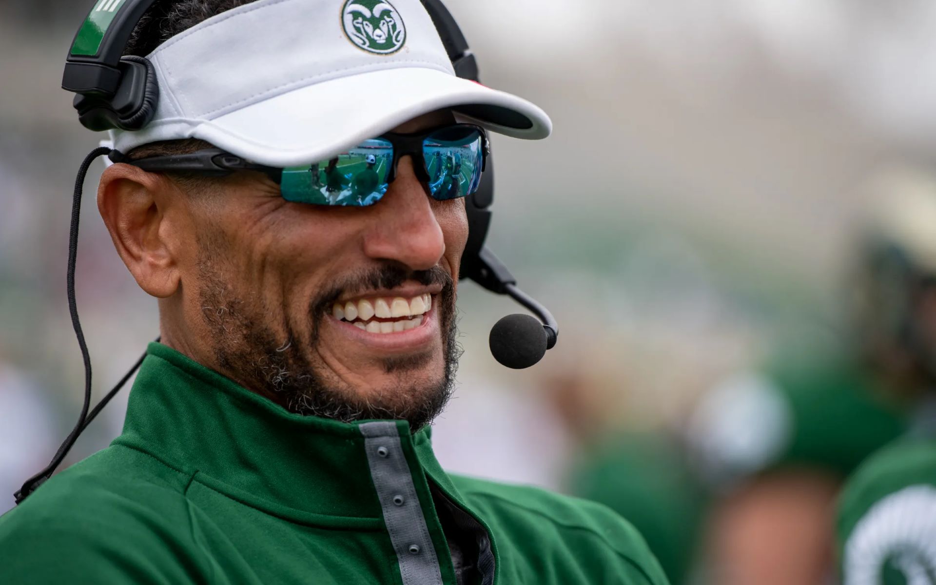 CSU Coach Jay Norvell Throws Shade At Deion Sanders With “Hat & Glasses” Barb